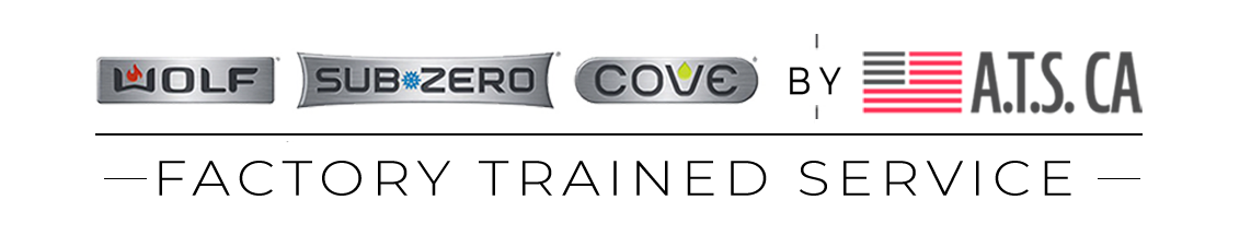 Sub-zero, wolf, cove logos